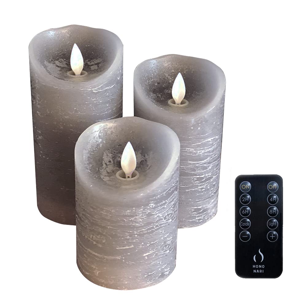 Amazon.co.jp : Hononari LED キャンドルライト 大中小3点セット 専用