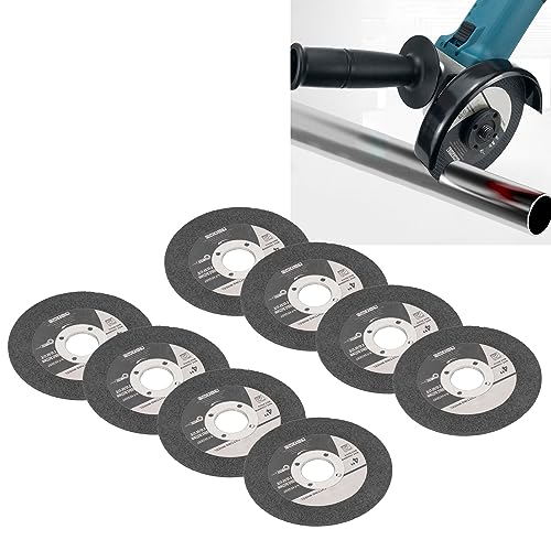 Siliziumkarbid Trennscheiben für Winkelschleifer, 100mm Außendurchmesser, 22mm Innendurchmesser, Ultradünn, 20 Stück, Schleifscheiben für Metall und Glasfaser