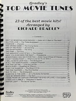 Bradley's Top Movie Tunes : Twenty-Three of the Best Movie Hits!