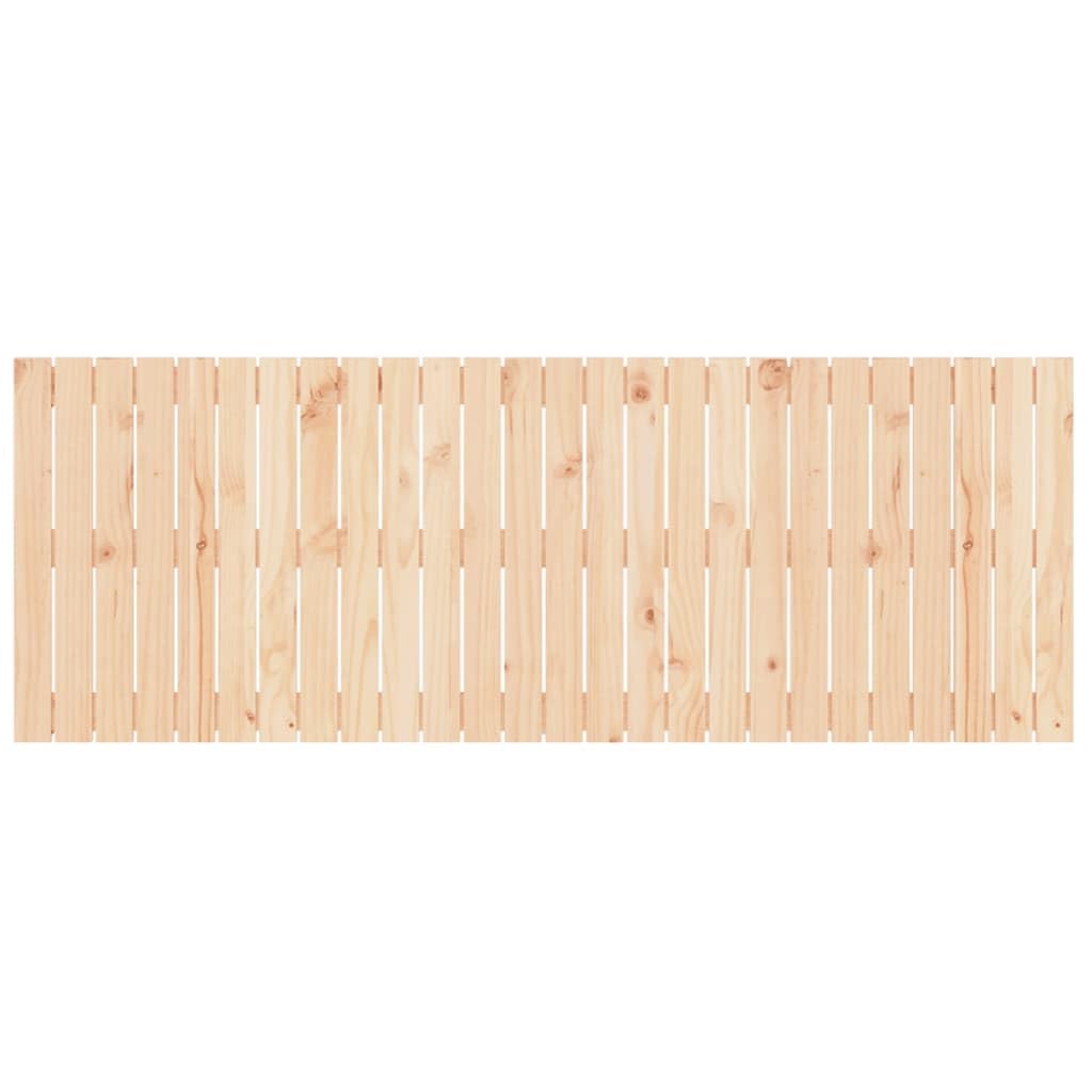 824858 Testiera da Parete 166x3x60 cm in Legno Massello di Pino Testata in Legno,Testata Letto Matrimoniale Muebles Dormitorio Spalliera Letto Testiere per Letto Matrimoniale