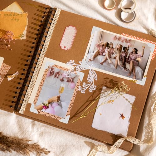 240 Pcs White Photo Corner Stickers, 10 Sheets Acid Free Mounting Photo Corners for Scrapbooking Self-Adhesive Picture Stickers for DIY Scrapbook Album Picture Frames Journal Supplies - Thumbnail 5