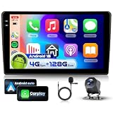 4G 128G VECHTEL 9' Bluetooth-Autoradio für Nissan Navara 2006-2014 Carplay