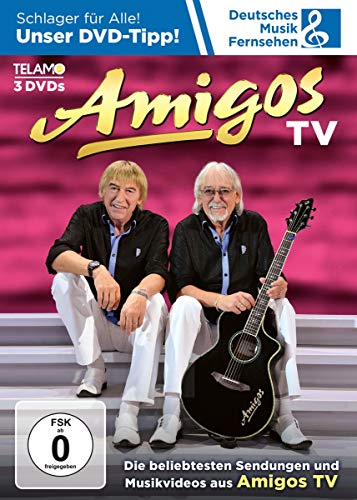 Preisvergleich Produktbild Amigos TV [3 DVDs]