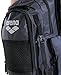 ARENA All Set Sports Swim Backpack Athletes Gym Rucksack Multisport Daypack Large Size Training Gear Equipment Bag for Teens Men Women, 45 Liters, Navy Blue