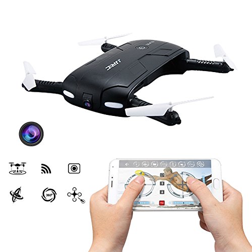 Kingtoys® Selfie RC Drone JJRC H37 Elfie 2.4G 4CH Mini Drone Wifi FPV Alta Hold Mode Cámara Selfie 0.3MP Teléfono...
