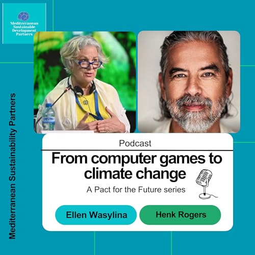 From computer games to Climate change : Henk Rogers