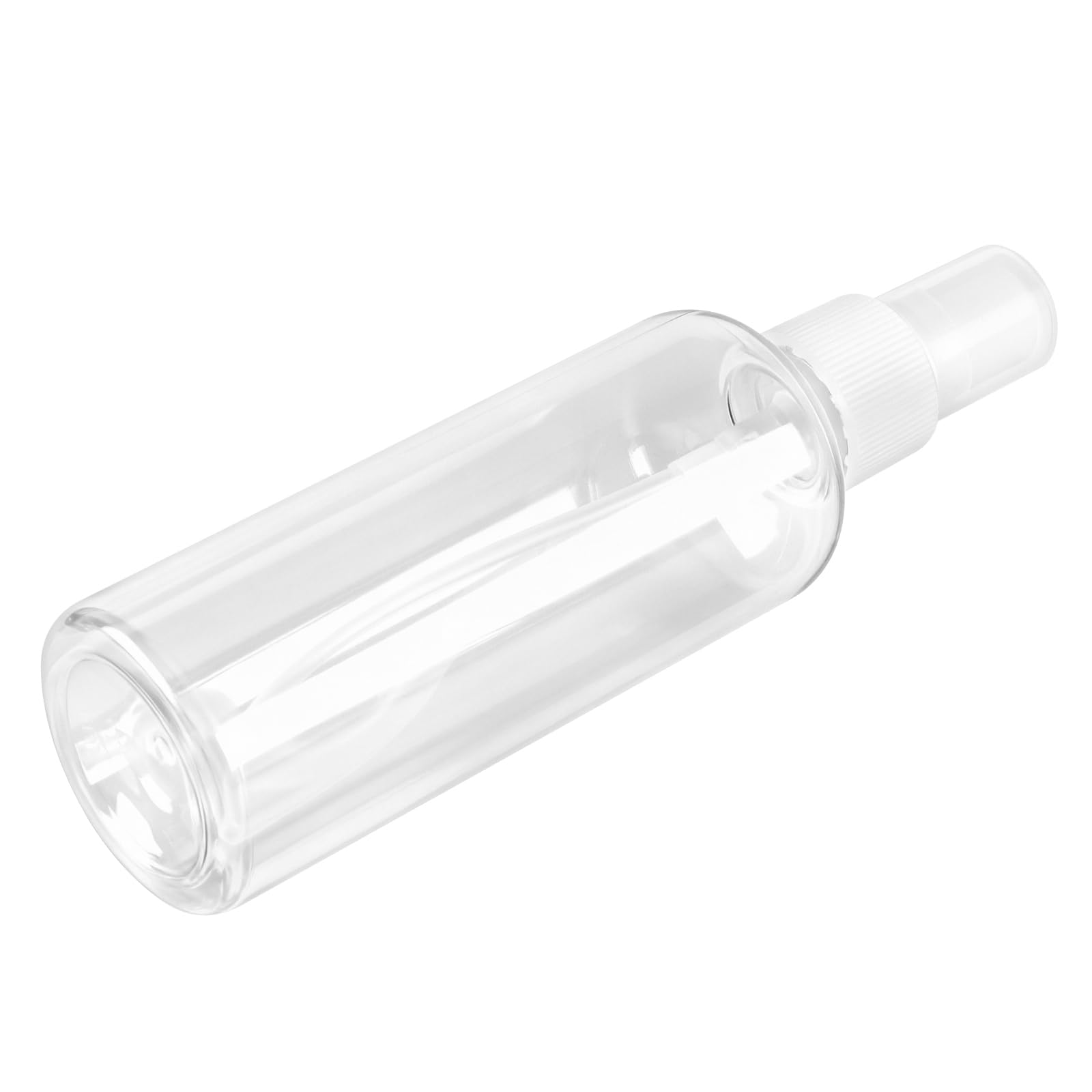 40 Botes Spray Pulverizador 100ml Transparente PET con 5 Embudos, Atomizador Rellenable para Perfume, Aceites Esenciales, Cosméticos y Viaje