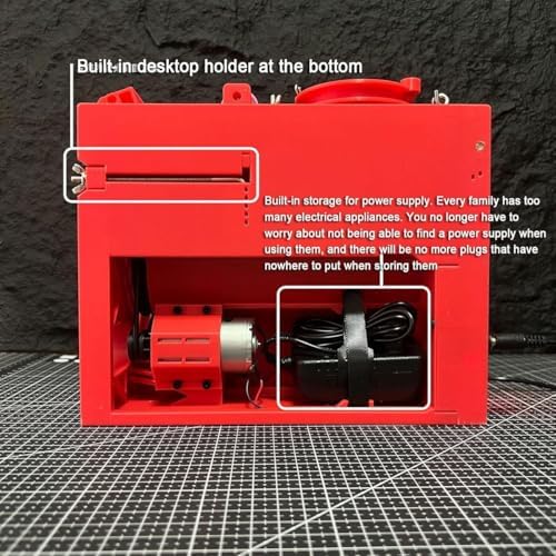 Bobinadora automática de cono de hilo, 1500 rpm con pausa automática y detección de longitud para ganchillo y costura, máquina de bobinado de hilos