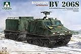 Takom 2083 Bandvagn BV 206S Articulated Armored Personnel Carrier with Interior 1:35 Scale Model Kit