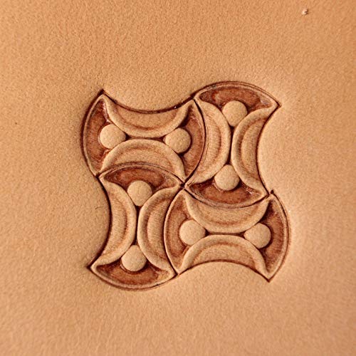 DandS ltd Leather Stamp Tool Stamping Working Carving Punches Tools Craft Saddle #275