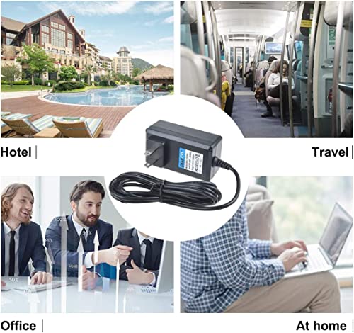 Pwron 6.6 Ft Long 6V Ac To Dc Power Adapter Charger For Hem-711Ac Hem-712C Hem-712Clc Hem-773 Hem-773Ac Digital Monitor #TOP4