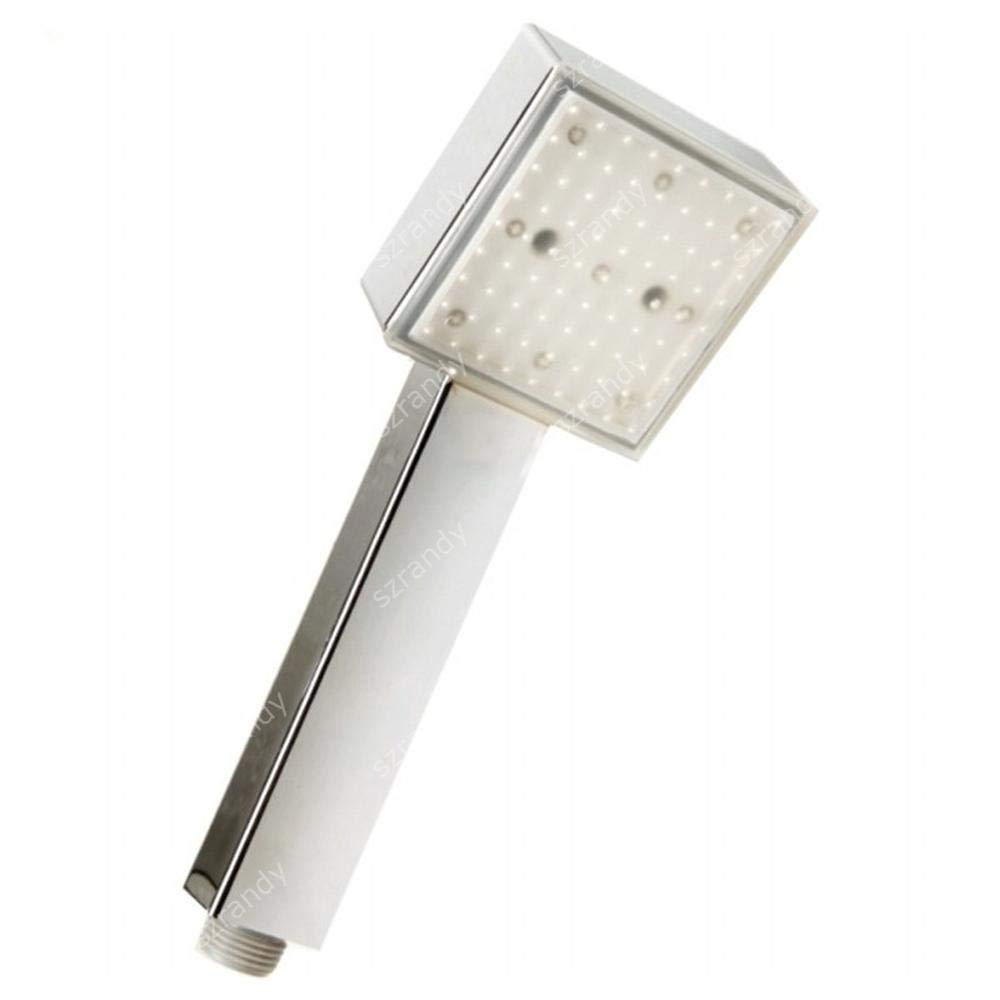 Cabezal de ducha inteligente que evita quemaduras con sensor de temperatura LED