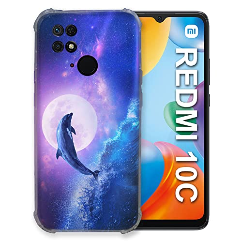 Carcasa Xiaomi Redmi 10C estilo veraniego ideal para viajes a la playa y uso diario