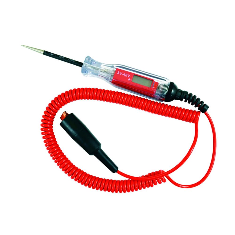 Tester de circuit LCD Astro 7764 3-48V à affichage digital haute précision