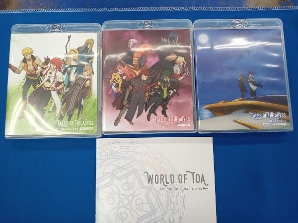 Amazon.co.jp: テイルズ オブ ジ アビス Blu-ray Box(特装限定版