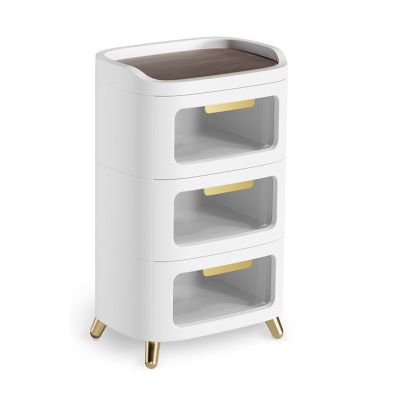 Armario de almacenamiento apilable de plástico con 2 puertas, versátil armario y caja de almacenamiento para ropa, despensa, escritorio de cocina, ideal para el hogar