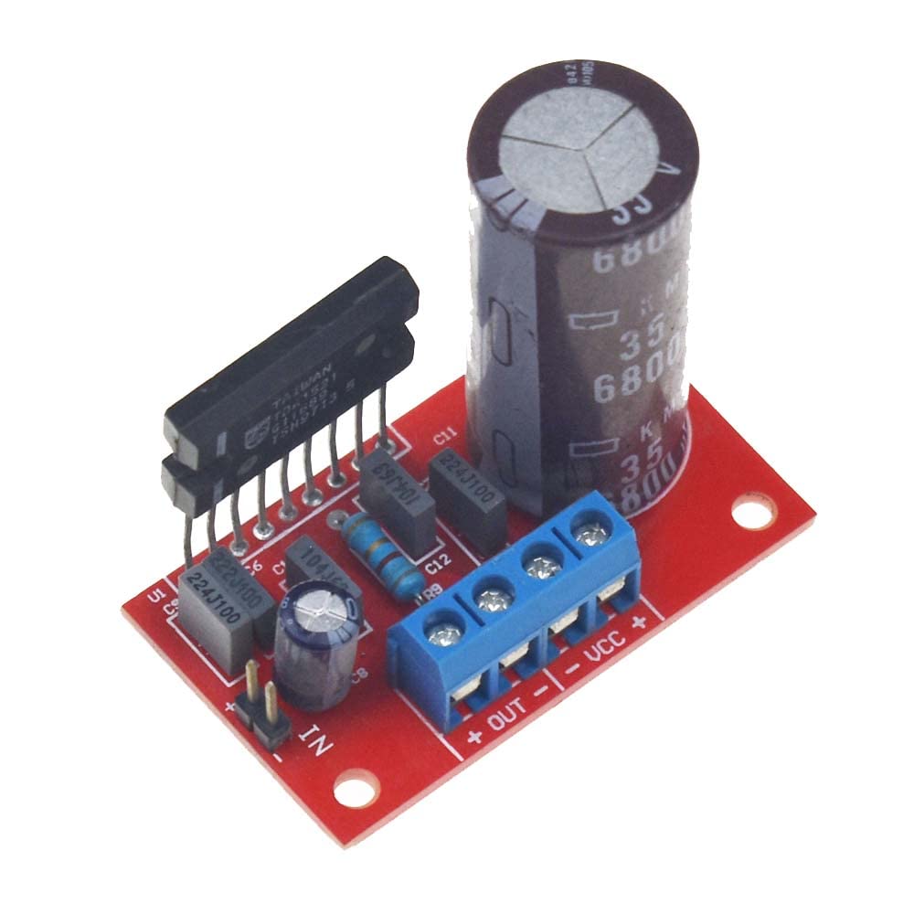 Suoumwa BTL-Brückenplatine Für ICEpower 125ASX2 – Adapter Für Symmetrisches Signal, Brückenschaltung Für Mehr Power