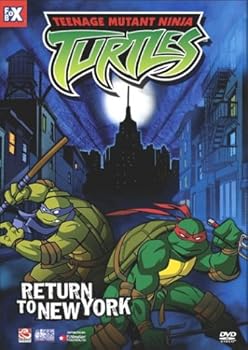 DVD Teenage Mutant Ninja Turtles - Return to New York (Volume 7) [DVD] Book