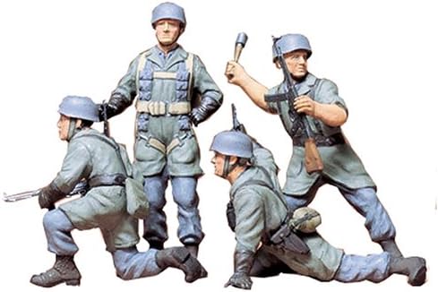 Soldatini 1/35 Figure In Resina Ilpolimerica Della Guerra - Foto 11