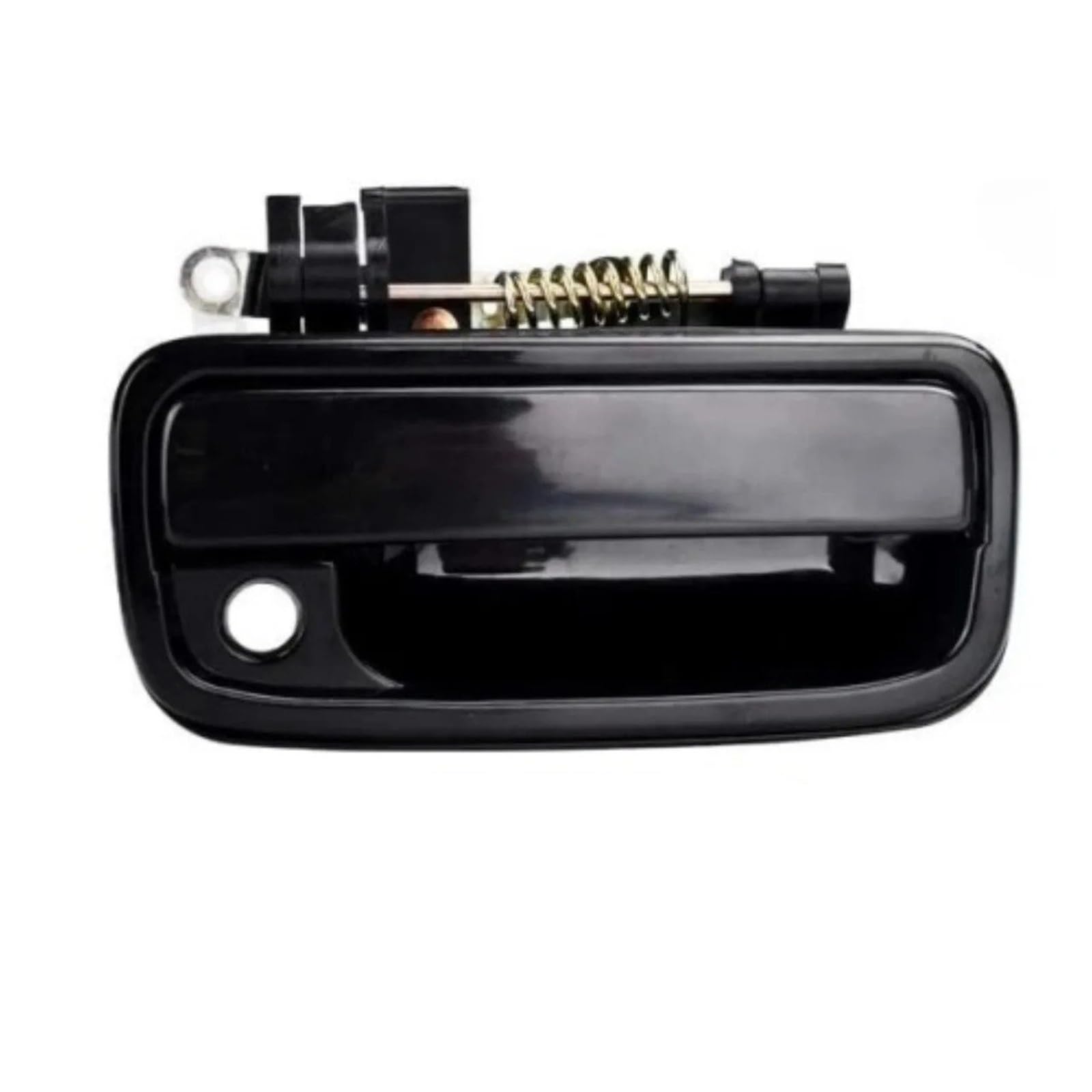 Hljnlvbn Front Right Side Door Handle For Toyota For Tacoma 1995-2004 For Hilux 2004-2012 Black Front Exterior Door Handle Left Right Side Optional Replace 6922035020(Front Right Side)