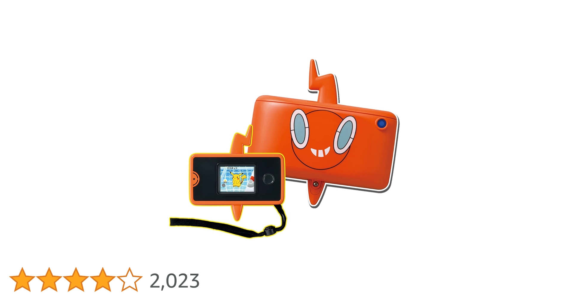 タカラトミー ポケットモンスター ポケモン図鑑 スマホロトム+ プラス ポケモン図鑑 スマホロトム+｜ポケットモンスター｜タカラトミー