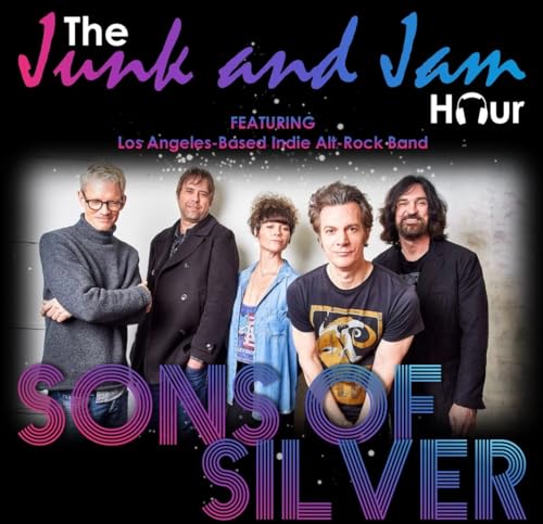 Frontman of LA-Based Alternative Rock-Band Sons of Silver - Pete Argyropoulos