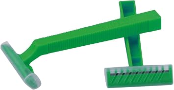 Wilkinson Sword Disposable Shaver Hospital, With Towable Function, Distributor Box, Green