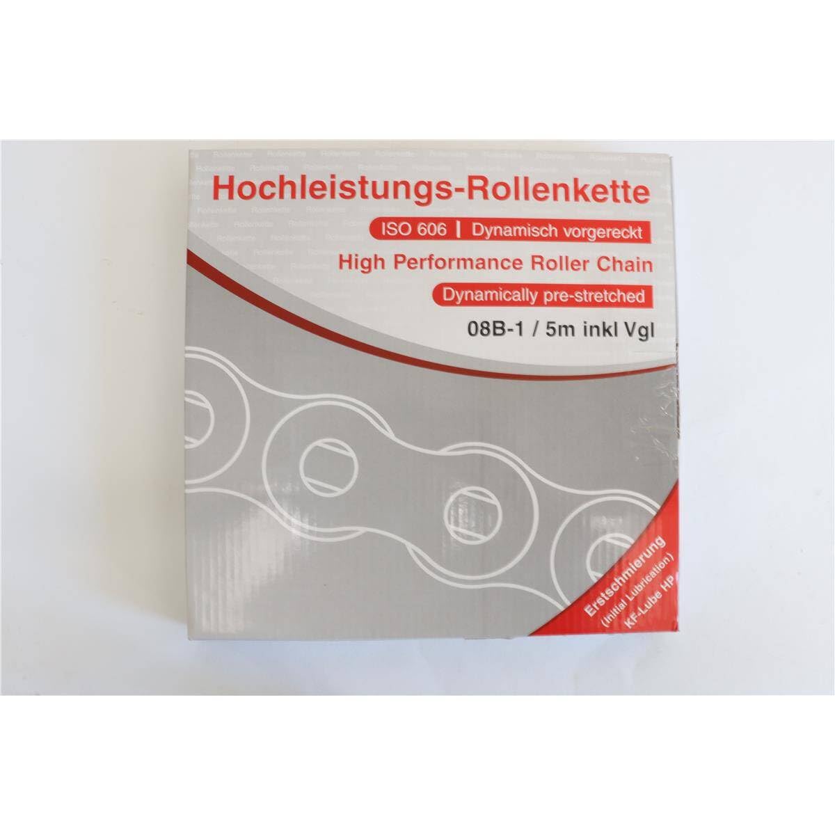 Rollenkette 08B-2 Duplex Standard - Industriequalität
