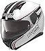 Produktbild Nolan N87 Rapid Integralhelm Motorrad Polycarbonat n-com - Metall Weiss Größe XL