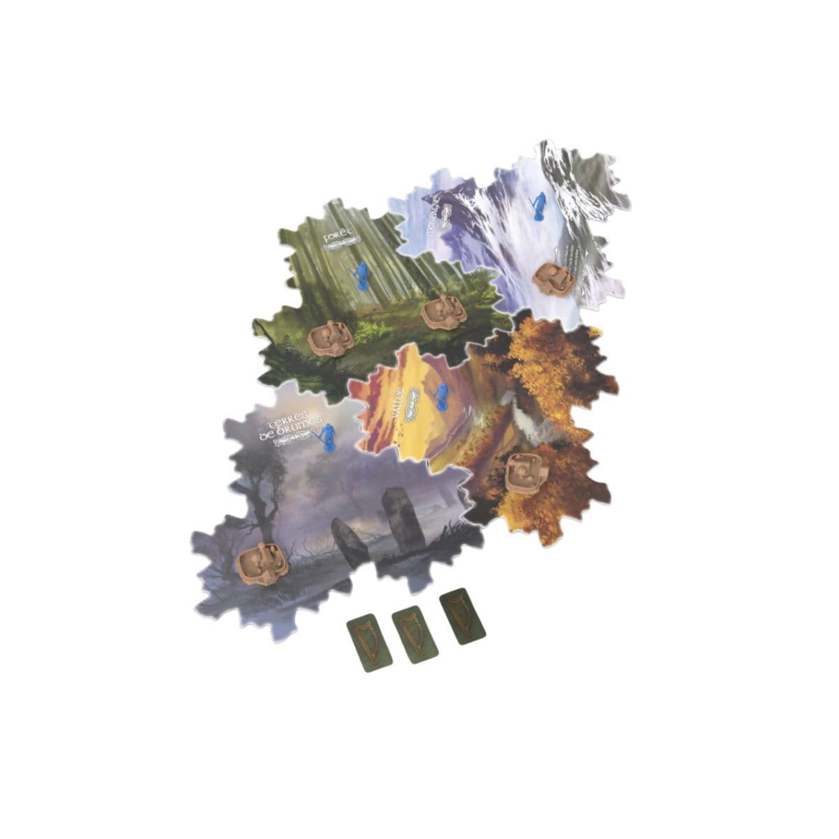 ボードゲーム　INIS Inis - Jogo de Tabuleiro - Buró - 2-4 Jogadores - A partir de 14