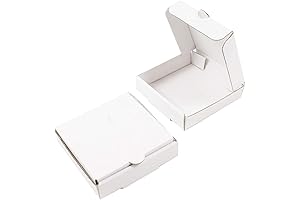 4" Mini White Pizza Boxes