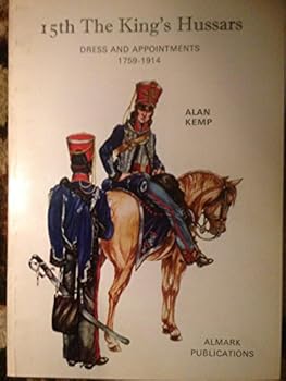 Paperback 15th the King's Hussars: dress and appointments, 1759-1914 Book