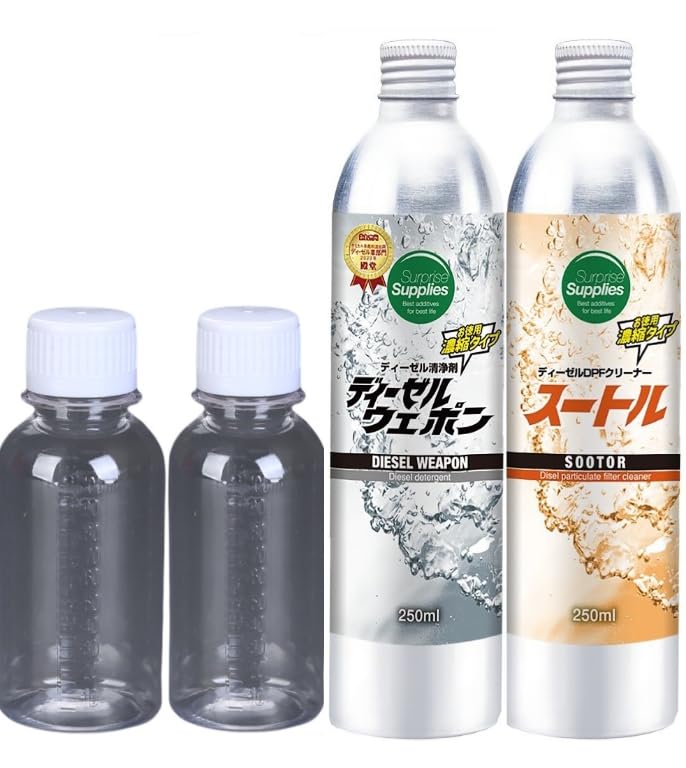 Amazon.co.jp: 【セット品】ディーゼル車用燃料添加剤ディーゼル