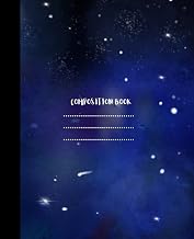 Nebula Composition Book: Primary Journal: Primary Journal (K-2)