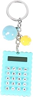 VILLCASE Calculadora De Bolso Calculadora Pequena Calculadora Pequena Calculadora Minúscula Chaveiro Calculadora Básica Calculadora Papelaria Linda Calculadora Bolsa De Presente De Viagem