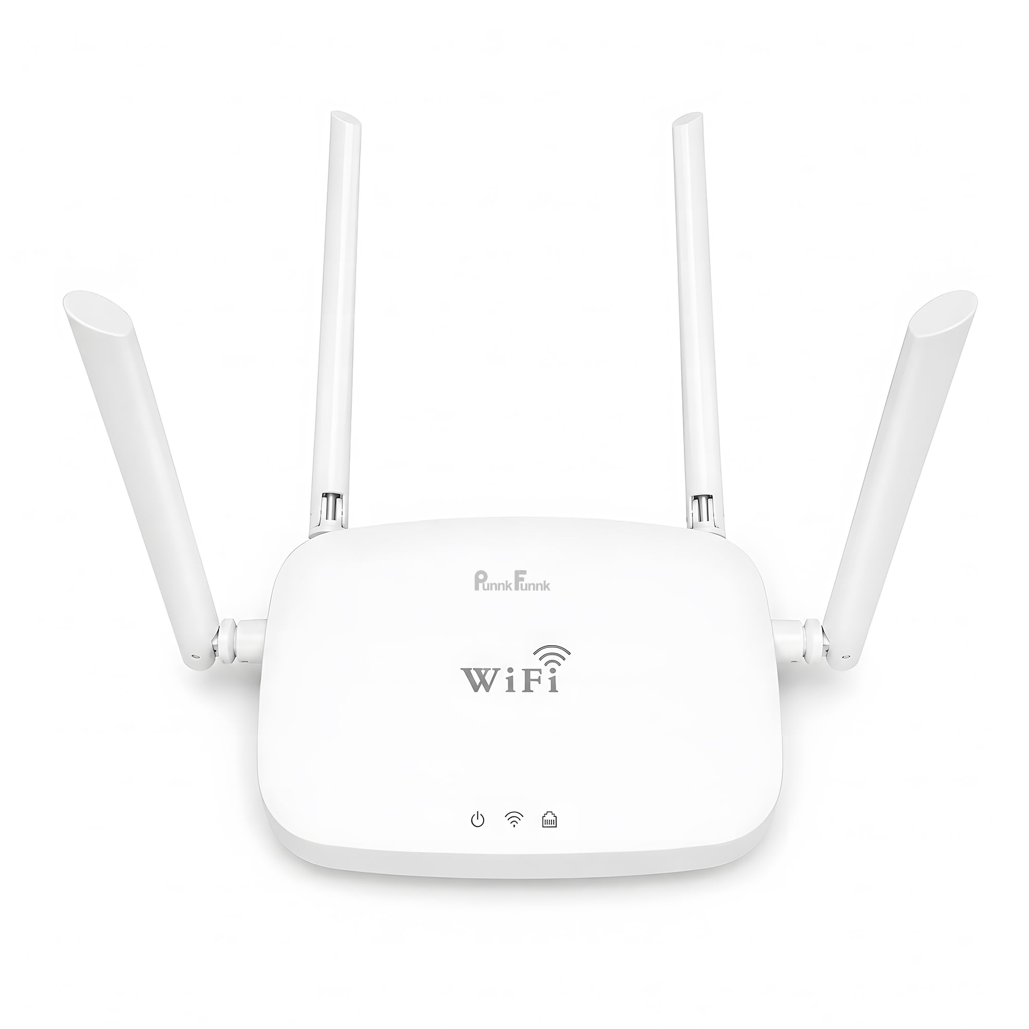 PunnkFunnk WT-14 WiFi Router | IPv6 Compatible | Stable Internet Connection | 300M High Speed Wireless Router for Home & Office | Four high gain Antennas | Wide Coverage WiFi Router | Easy Setup-image-12
