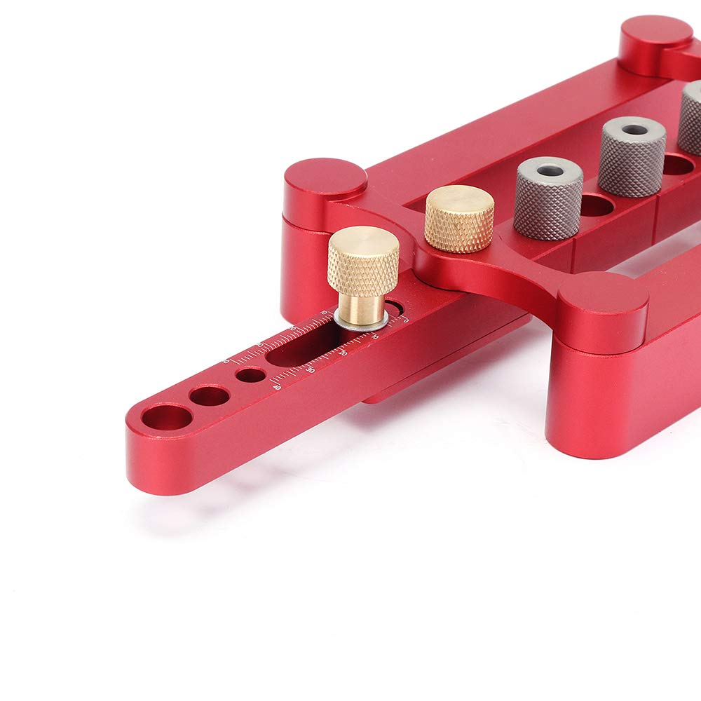 Self Centering Dowelling Jig Metric Dowel 6/8/10 mm narzędzie do wiercenia w drewnie