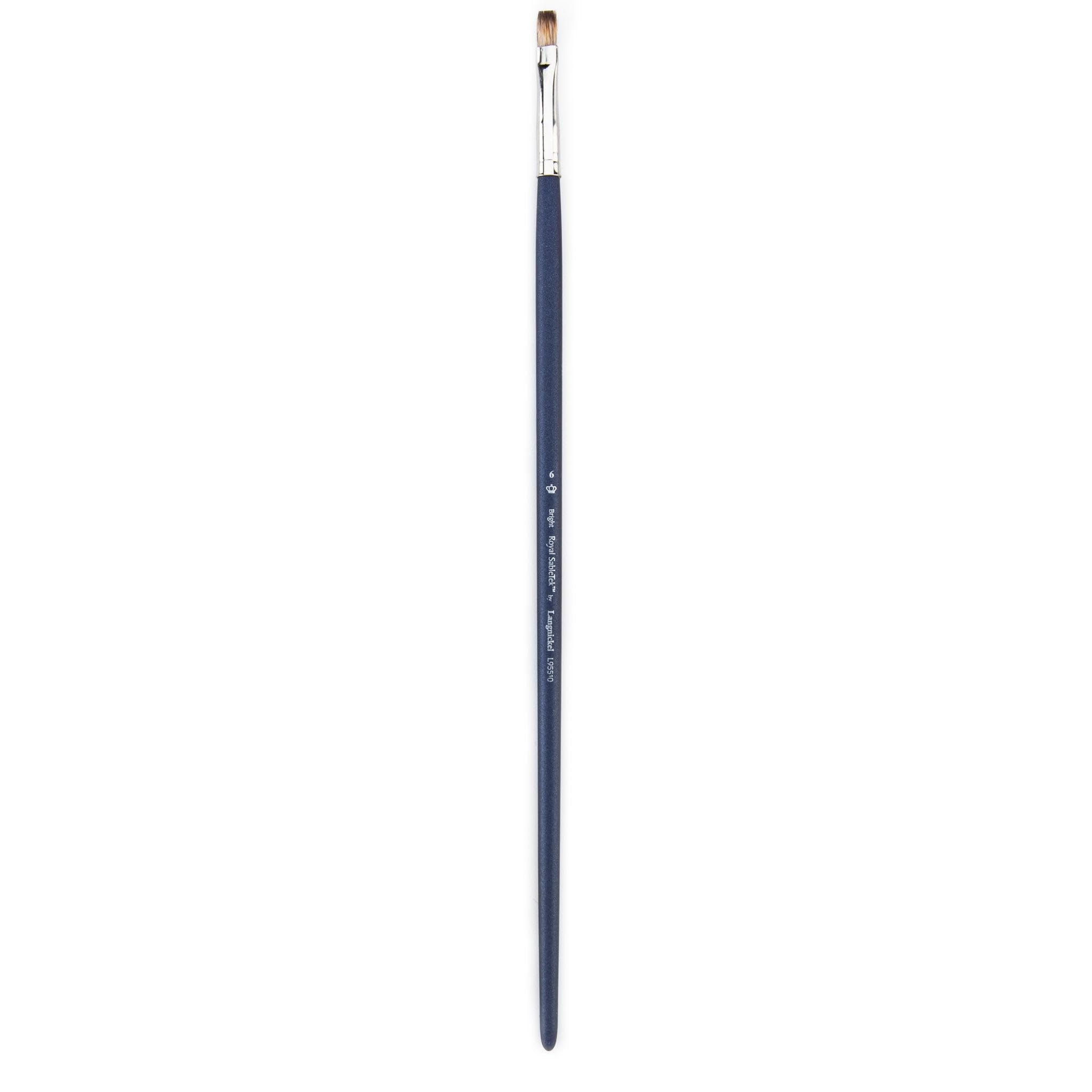 Royal & Langnickel Sabletek Brushes Long Handle 16 Bright L95510