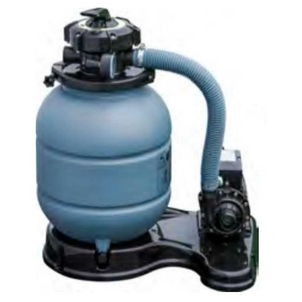 Gre FS320NP - Filtr piaskowy do basenu, 180 w, 4.000 l/h, bez filtra wstępnego, z pompą 0,24 KM