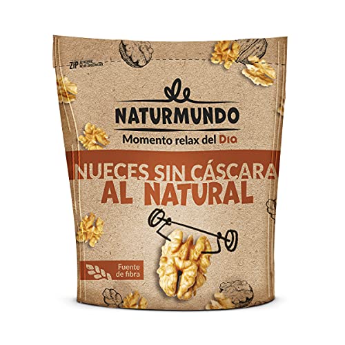 DIA NATURMUNDO nueces sin cáscara al natural bolsa 200 gr