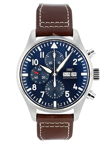[アイダブリューシー] 腕時計 IWC IW377714 パイロットウォッチ クロノグラフ プティ・プランス 自動巻き [中古品] [並行輸入品]