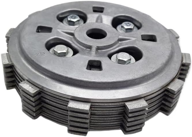 Motorcycle Slipper Clutch Assembly Starter Clutch Friction Sheet Plates Transmission Disc 177mm Compatible With Automotive Motorcycle Parts NC250 NC300 ZS177MM