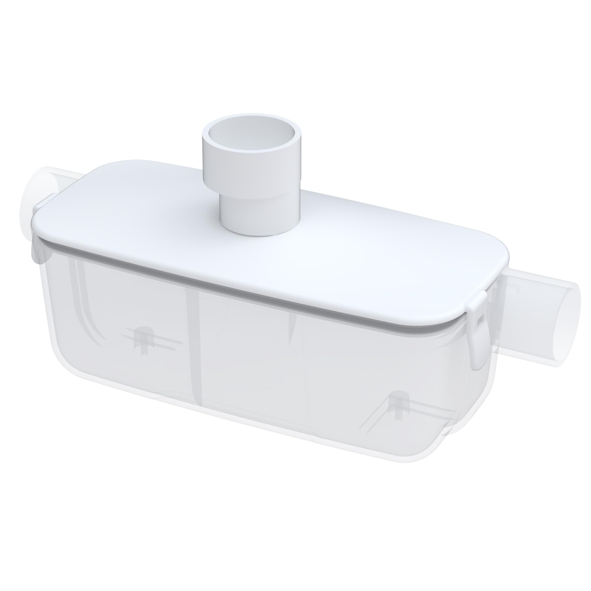 SFA Sanineutral Neutraliseur De Condensats Pour Chaudières 2 Entrées Compact 28,5 x 10,3 x 9,5 cm