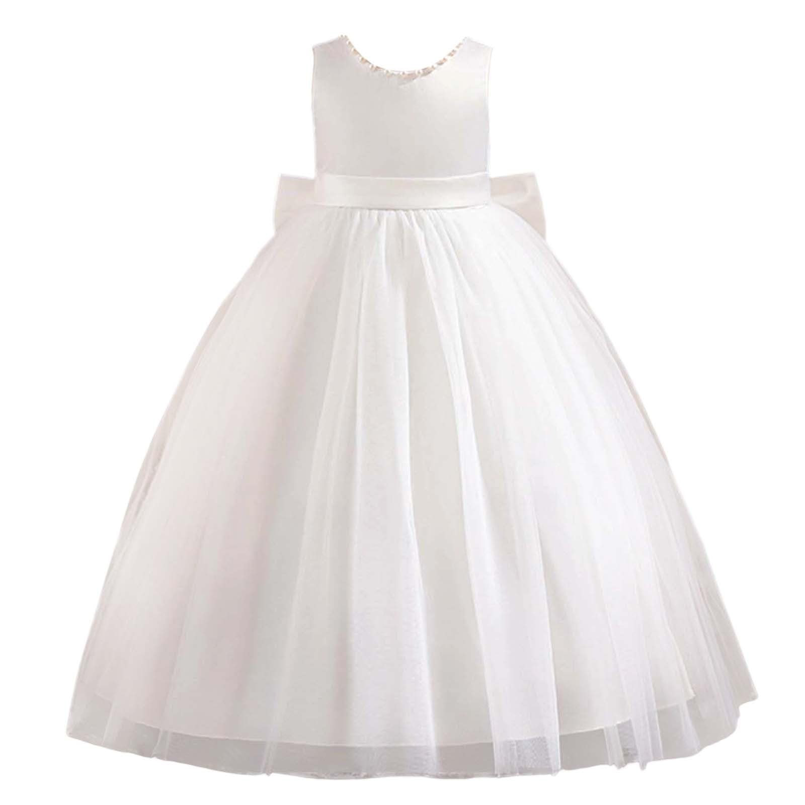 Vestidos de niña Modernos para Cualquier ocasión, Fiestas y Uso Diario, diseño Elegante cómodo jóvenes Amantes la Moda, Punto piqué, Ligero Bordado, Ideal Verano/g