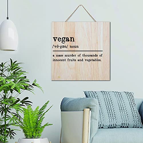 Panneau en bois de signification verticale pour une maison sereine