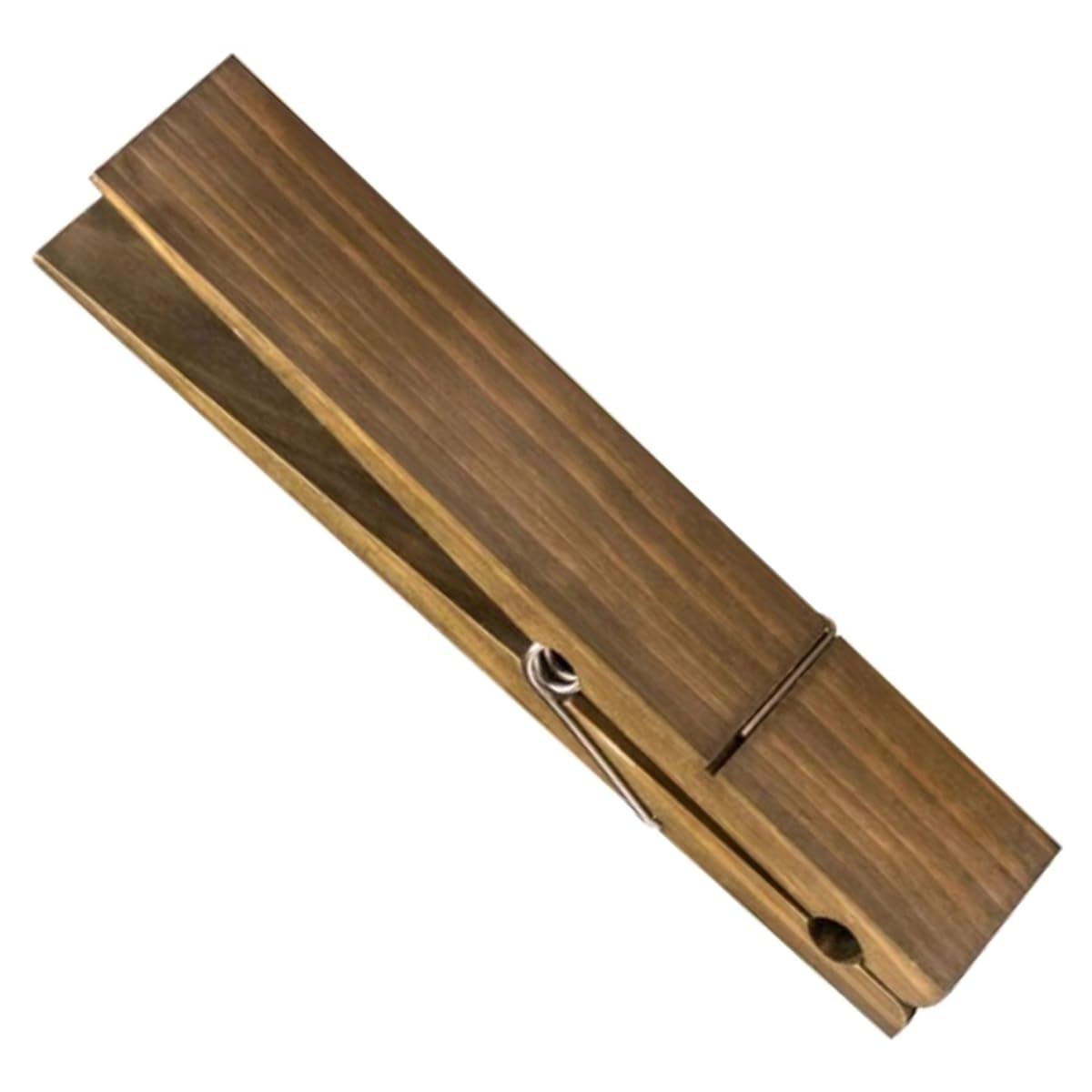 UDSKNV[KSL Funny Wooden Bathroom Towel Holder Accessories Giant Towel Clip 30CM Large Clothespin Towel Rack