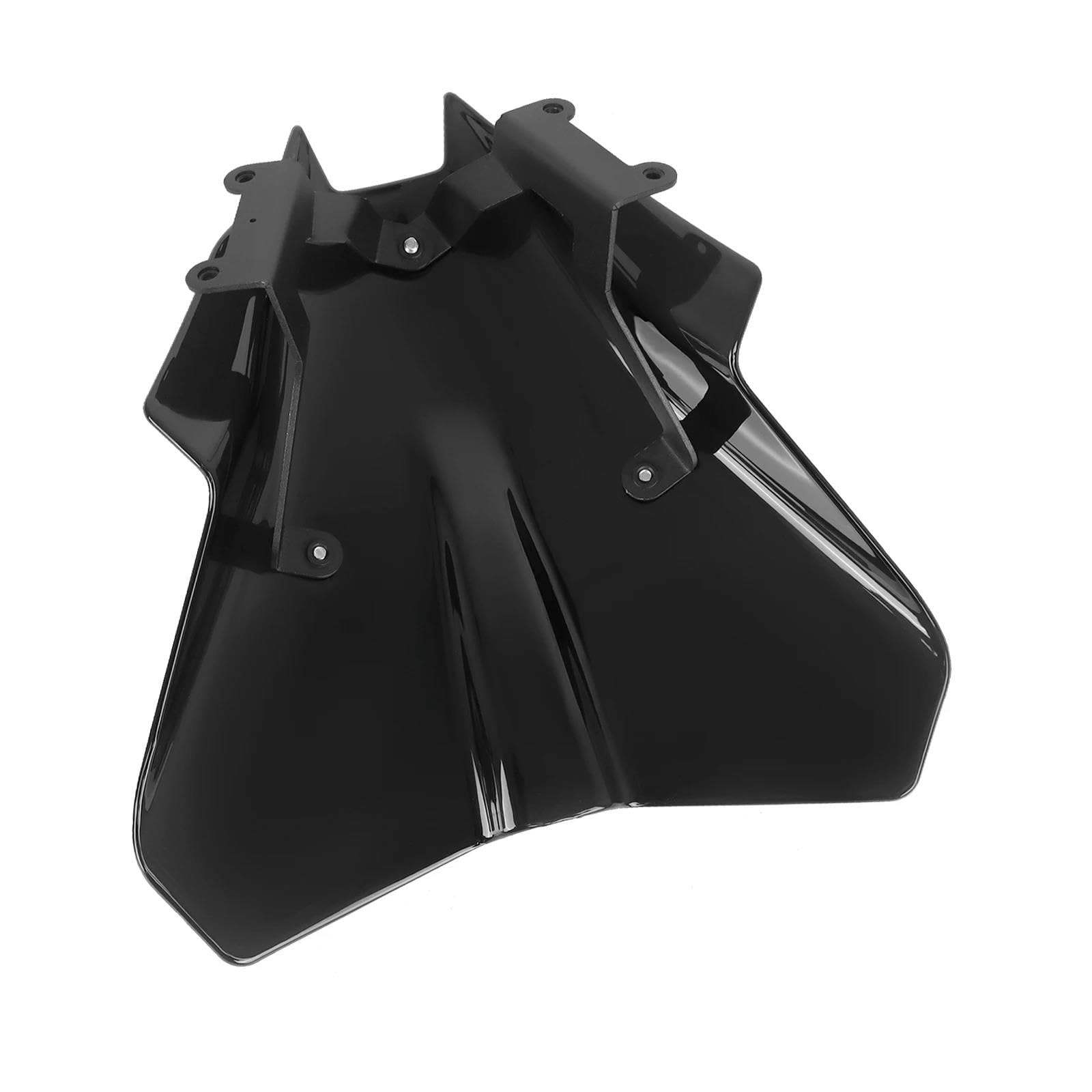 Windschutz Motorrad-Windschutzscheiben Für Für CB750 Für Hornet 2025 2026 Vordere Windschutzscheibe, Windabweiser, Spoiler, Visier Halterung(Schwarz)