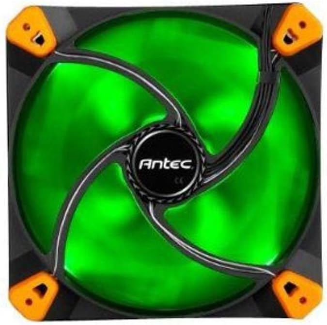 Antec LED Fan Cooling True Quiet 120 Red Red