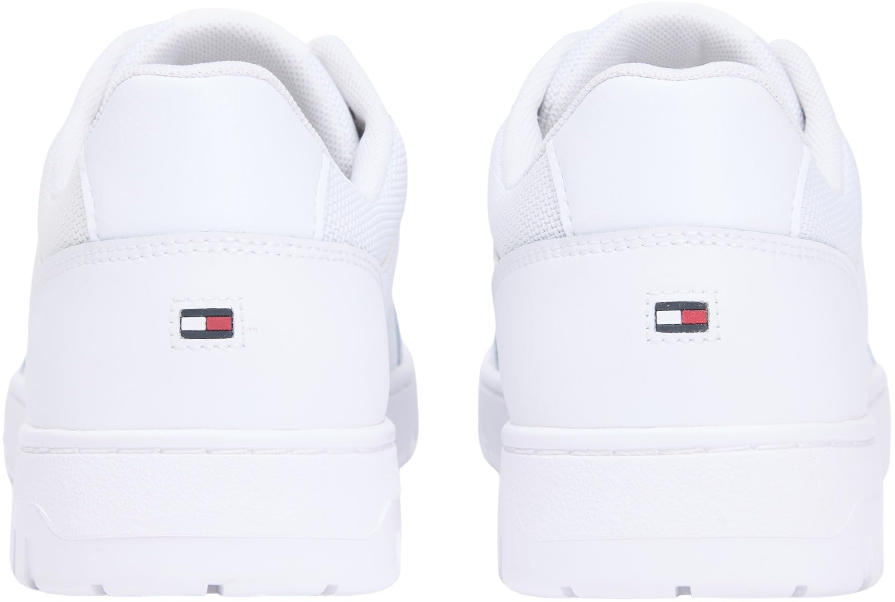 Tommy Hilfiger TH Basket Core Lite Lth Fm0fm05713, Basso Top Uomo