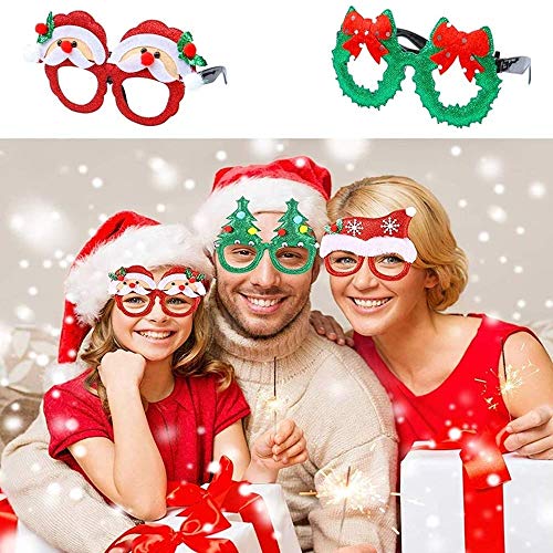 Occhiali di Natale,Montatura Occhiali novità di